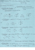 Review of Alkene Addition, Alkyl Halides, and Spectroscopy