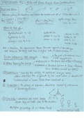 Review of Acids/Bases, Alkanes, and Conformational Projections