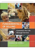 Fundamentals of Selling: Customers for Life through Service 13th Edition by Charles Futrell Chapter 1_17__Complete Solutions