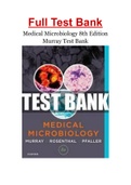 Medical Microbiology 8th Edition Murray Test Bank