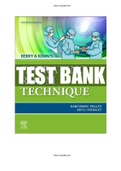 Berry & Kohn’s Operating Room Technique 14th Edition Phillips Test Bank