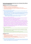 Essay Plan - How far would you agree that the greatest threat to the C of E between 1625 and 1688 was the advance of Presbyterianism?