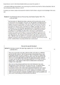 Essay - A - In the light of differing interpretations, how convincing do you find the view that the  Glorious Revolution ‘did not have revolutionary effects’ (Extract 1, line 2)?  