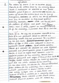 Essay 17/20 A -  How accurate is it to say Charles I’s actions and attitudes were primarily responsible for the problems faced by the monarchy 1625-40?