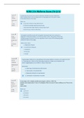 NURS 316 Midterm Exam (56 Q/A)