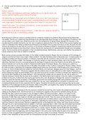 Essay 17/20 A - How far could the historian make use of the sources together to investigate the problems faced by Russia in WW1?