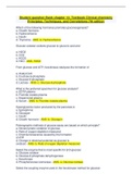 Student question Bank chapter 14: Textbook Clinical chemistry  Principles, Techniques, and Correlations 7th edition