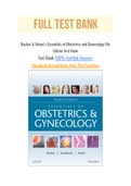 Hacker & Moore’s Essentials of Obstetrics and Gynecology 6th Edition Test Bank