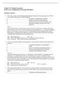 Chapter 16: Nursing Assessment Potter et al.: Fundamentals of Nursing, 9th Edition