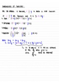 Engineering math 115 Combination & transformation of functions, Trig identities