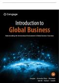 Test Bank - Introduction to Global Business: Understanding the International Environment & Global Business 3rd Edition (Julian Gaspar, 2022), All Chapters 1-15