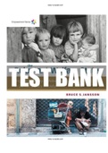 Empowerment Series The Reluctant Welfare State 9th Edition Jansson Test Bank