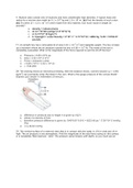 PHY 110 Physics 1 Homework 