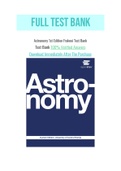 Astronomy 1st Edition Fraknoi Test Bank