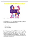 (Complete all Chapters, answered/Rationales) Test Bank Maternity and Women’s Health Care 12th Edition Lowdermilk_ 2022 updated.