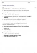 CAIB 2 Chapter 7 Practice Test 2 Quizzes & Ans!!