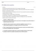 CAIB 1 - CHAPTER 1-4 QUESTIONS WITH COMPLETE SOLUTIONS.