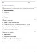 CAIB 2 Chapter 1 Practice Exam 1 (Qs & As) 2024