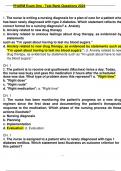 Test bank pharmacology and the nursing process, 10th edition by linda lane lilley - chapters 1-58, 9780323827973  rationals included