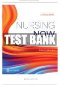 Test Bank For Nursing Now 8th Edition Today's Issues, Tomorrows Trends By Joseph T. Catalano 9780803674882 / Chapter 1-30 / Complete Questions and Answers A+