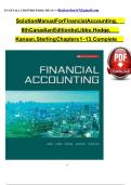 Solution Manual For Fundamentals of Financial Accounting, 8th Edition 2024 by Fred Phillips Newest RATED A+