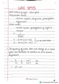  Wave optics class 12(short notes for jee , neet  ,class 12)