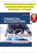 Solution Manual For Fundamentals of Financial Accounting 7th Edition Phillips.