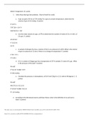 HEM 120CHEM120 Week 4 Assignment