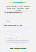 Plovdiv entrance test ! Questions  and Correct Answers | Latest  Update