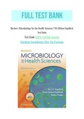 Burton’s Microbiology for the Health Sciences 11th Edition Engelkirk Test Bank