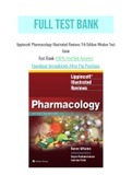 lippincott Pharmacology Illustrated Reviews 7th Edition Whalen Test Bank