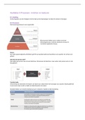 Samenvatting Management en Organisatie, Hoofdstuk 8 Processen: inrichten en besturen (GB0102212514B)