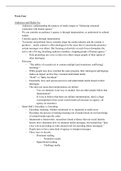 Class notes SW266 - Media Literacy