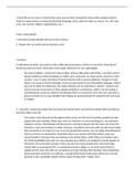 Humanities Biases Essay