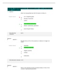 BIOS 242 FUNDAMENTALS OF MICROBIOLOGY WITH LAB MIDTERM EXAM 1 COMPLETE SOLUTION GRADED A+