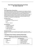 Heart Failure Clinical Reasoning Case Study Mr. Kelly, 56 years old