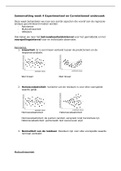 Samenvatting Experimenteel en Correlationeel onderzoek week 4 - Geavanceerde lineaire regressie