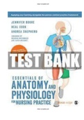 Essentials of Anatomy and Physiology for Nursing Practice 1st Edition Boore Test Bank |A+|Instant Download 