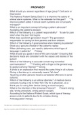 solved)Prophecy Assessments - Core Mandatory Part II / Prophecy Core Mandatory Part 2 Attempt score 100% What should you assess regardless of age group? Confusion or Depression The National Patient Safety Goal 6 is to improve the safety of clinical alarm 