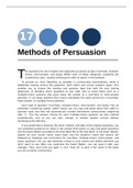  COMM 11 Lucas11e_TB_Chapter17 Methods of Persuasion