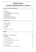 Ziektemechanismen (B-KUL-E06Y2B) - deel laboratoriumgeneeskunde 