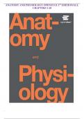 ANATOMY AND PHYSIOLOGY OPENSTAX 1ST EDITION/ALL CHAPTERS 1-28