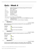 Actual Quiz Week 1-week 10 NURS-6501  EXAM LATEST VERSION GRADED A ( 2022 UPDATE )