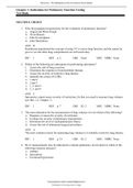 Test Bank For Ruppel's Manual Of Pulmonary Function Testing 11th Edition  By Mottram