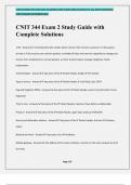 CNIT 344 Exam 2 Study Guide with Complete Solutions