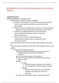 NURS 8024 Pharm neuro Study Guide Questions with Verified Answers,100% CORRECT