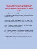 Econ-102-PSU-Exam-1 ACTUAL EXAM COMPLETE 60   QUESTIONS AND CORRECT DETAILED ANSWERS (VERIFIED ANSWERS) |ALREADY GRADED A+||BRAND NEW!!.