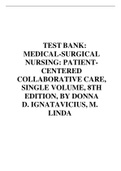 TEST BANK: MEDICALSURGICAL NURSING IN CANADA, 3RD EDITION, SHARON L. LEWIS, LINDA BUCHER, MARGARET M. HEITKEMPER, MARIANN M. HARDING, MAUREEN A. BARRY, JANA LOK, JANE TYERMAN, SANDRA GOLDSWORTHY,