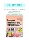 Advanced Physiology and Pathophysiology: Essentials for Clinical Practice 1st Edition Tkacs Test Bank