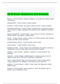 ALTA Exam Questions and Answers